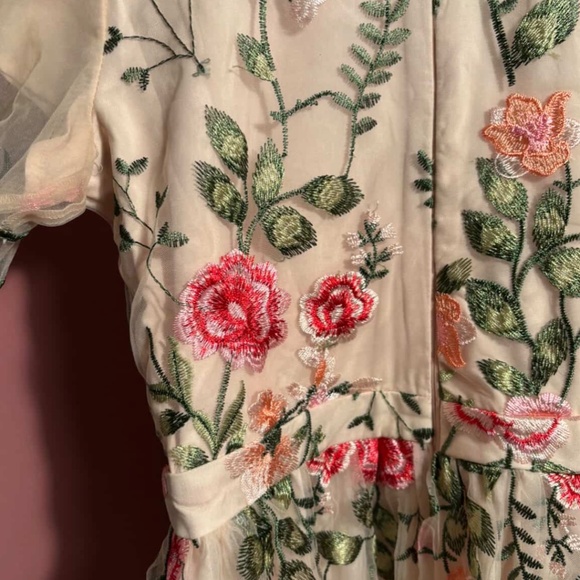 Ivy City Co. Girls Flora Dress - Picture 5 of 7